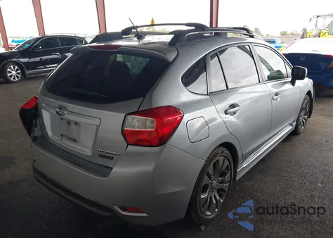 2013 Subaru Impreza 2.0I Sport Premium from USA, damaged, VIN JF1GPAL68D2864715